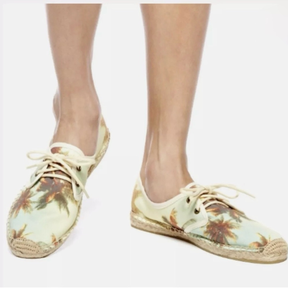 NWOB We Are Handsome Soludos Paradise Espadrilles